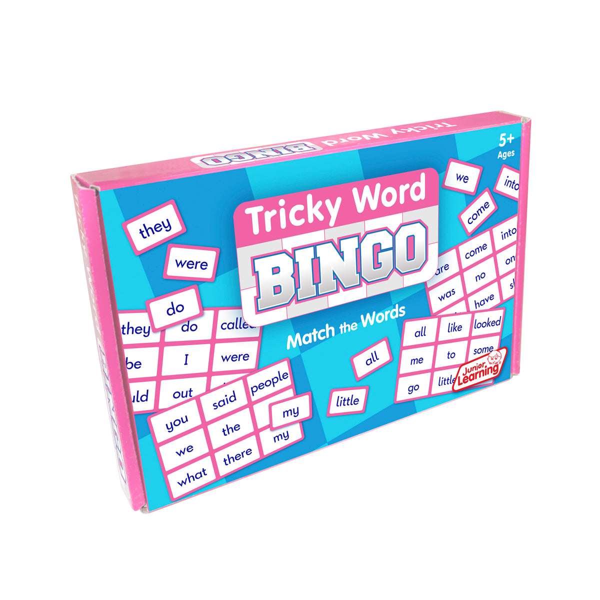 Tricky Word Bingo