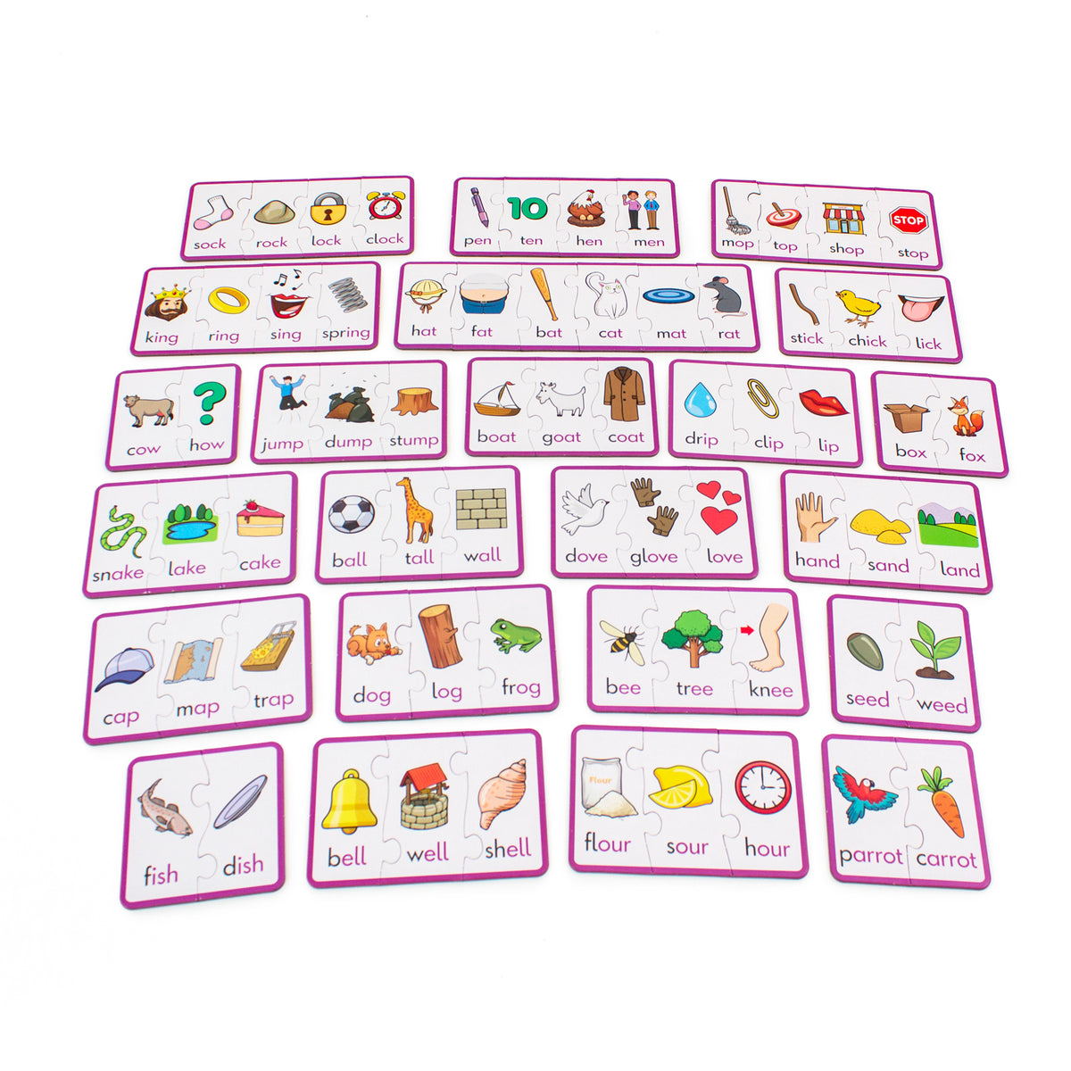 Rhyming Puzzles