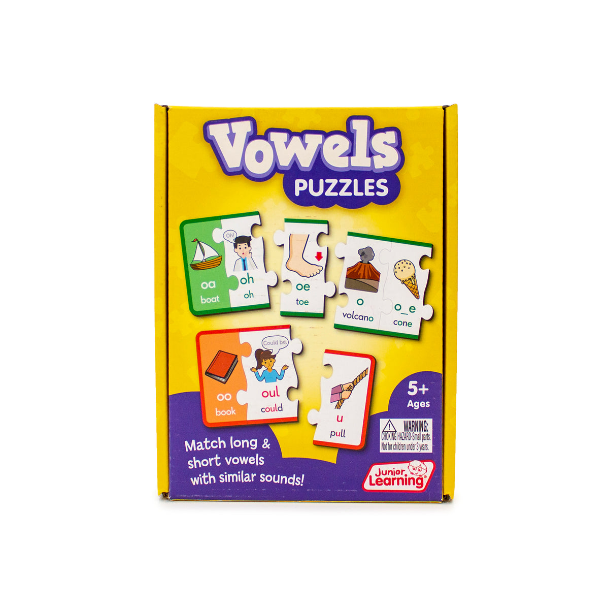 Vowels Puzzles