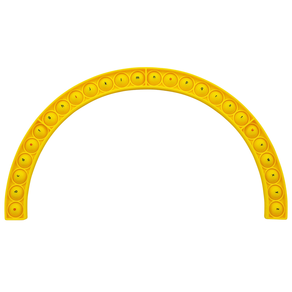 Alphabet Arc Bubble Board