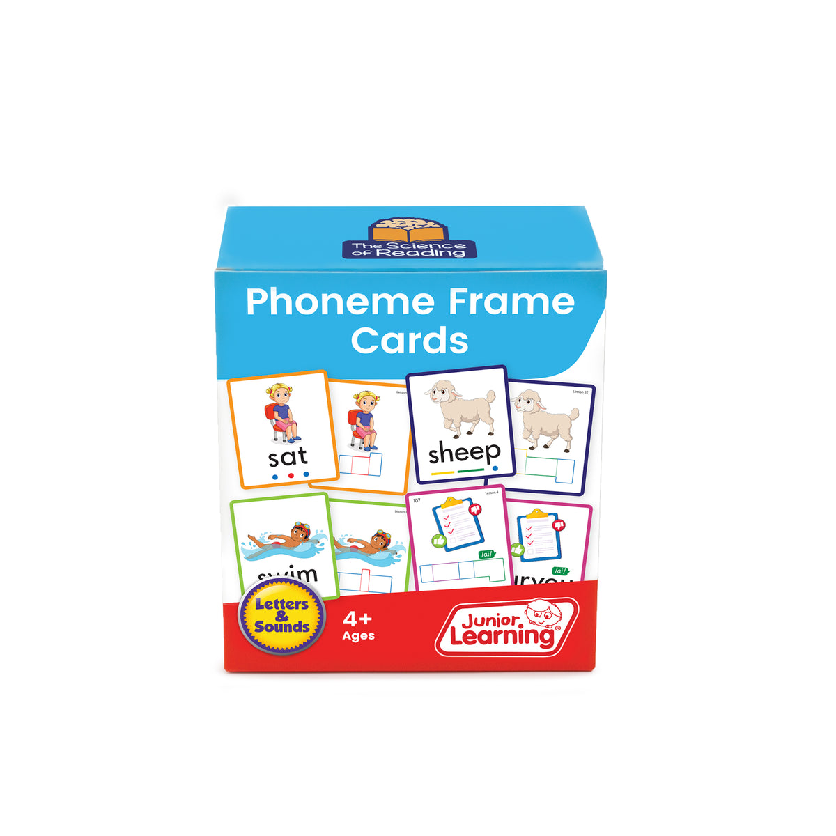 Phoneme Frame Cards