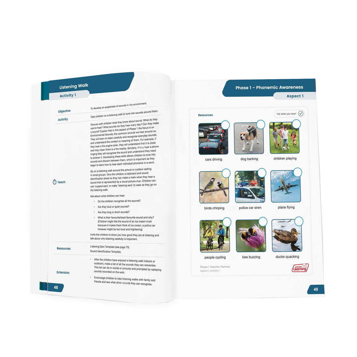 Teacher Planner Kindergarten