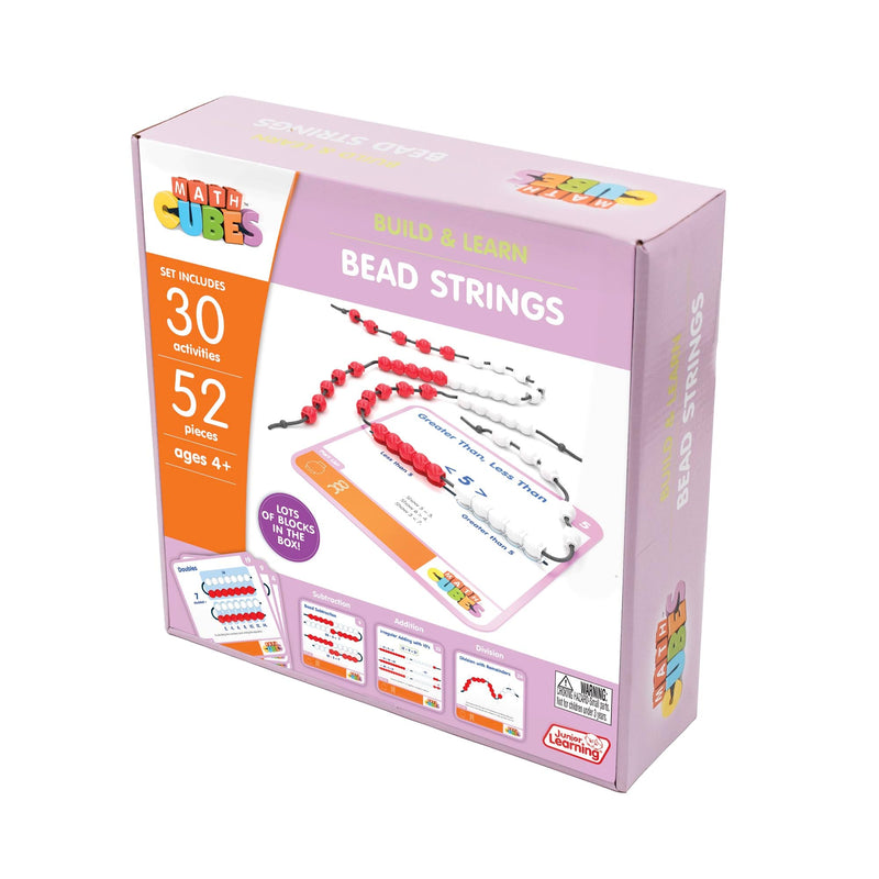 Mathcubes - Bead Strings – Junior Learning AUS