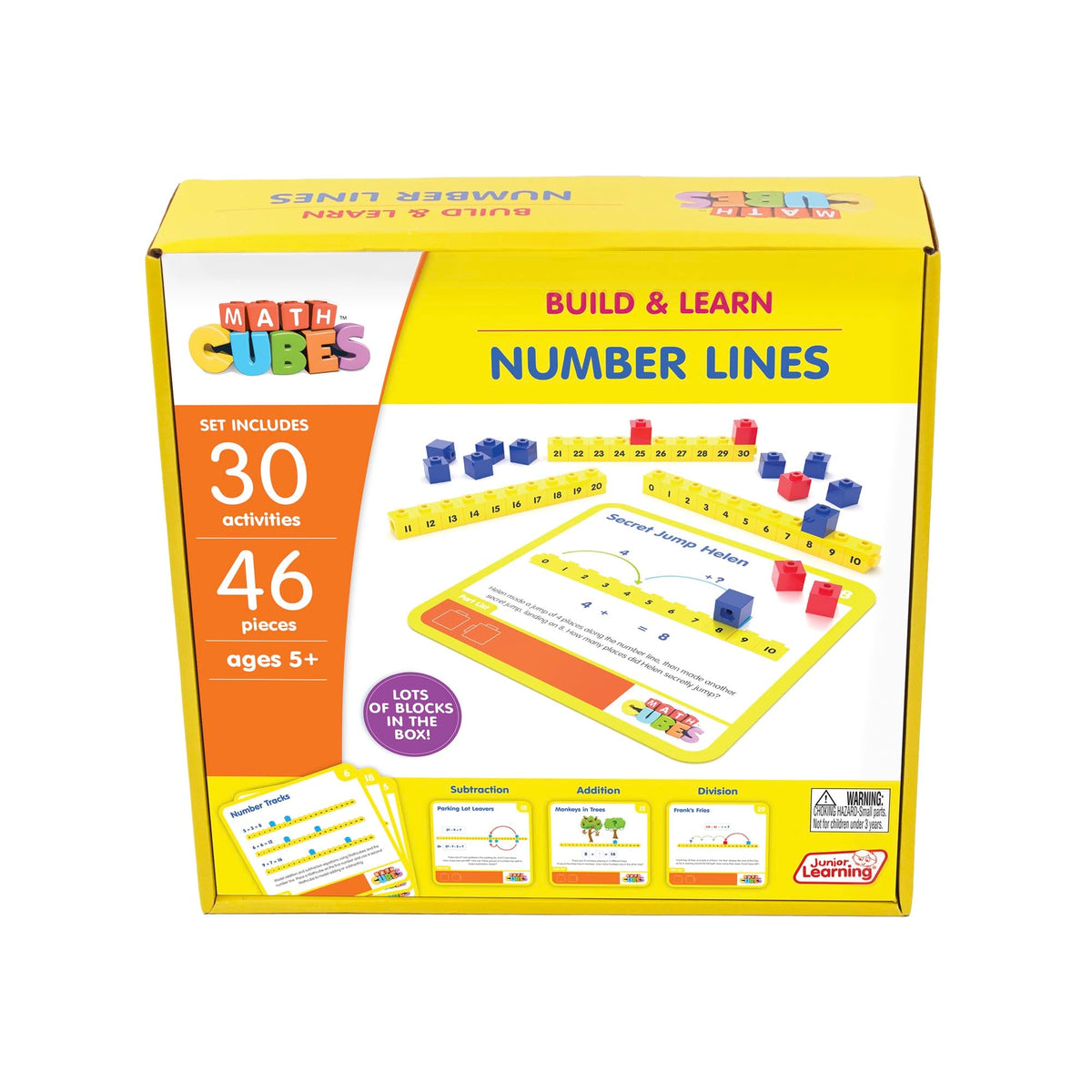 Mathcubes - Number Lines