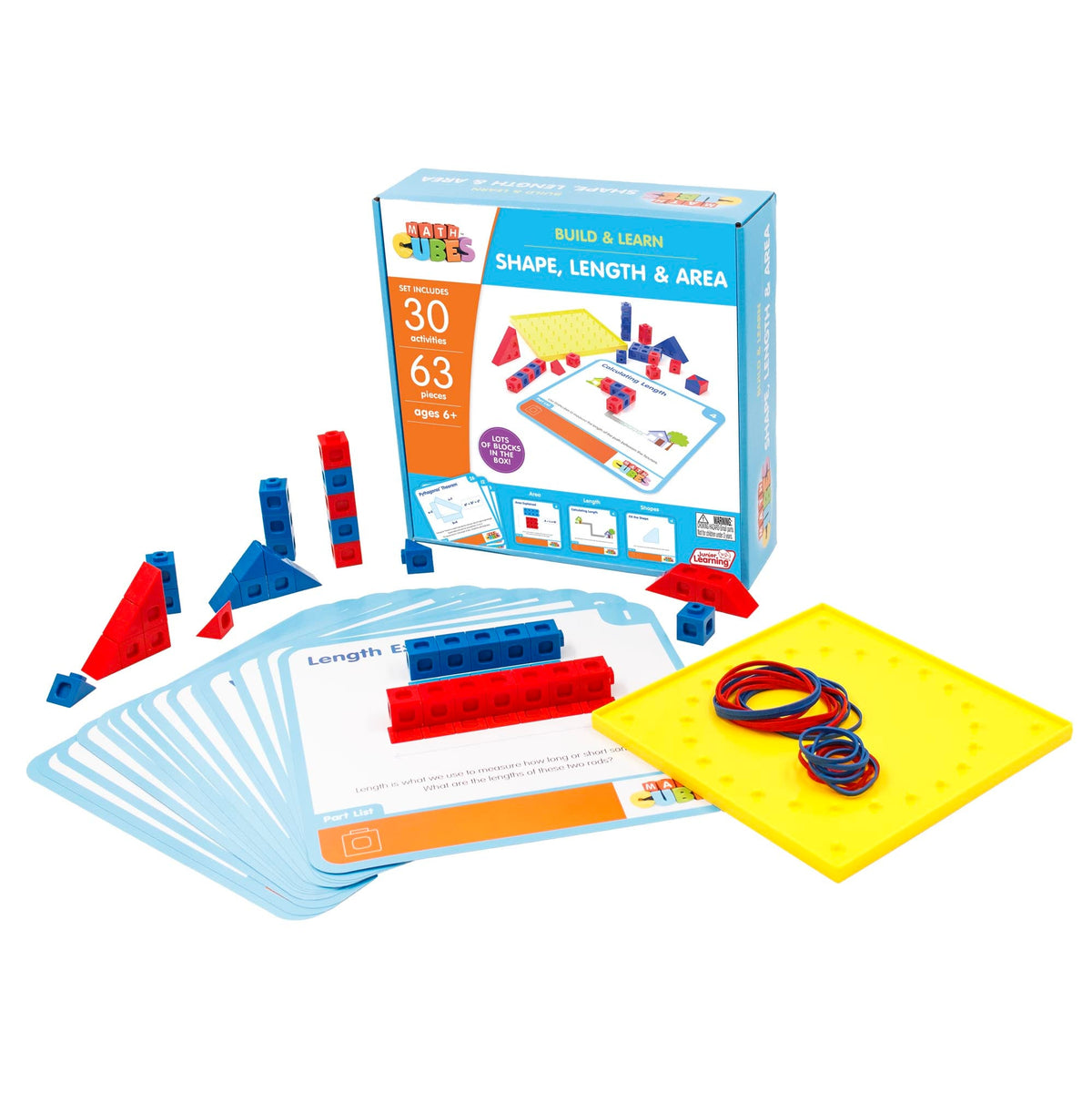 Mathcubes - Shape, Length and Area