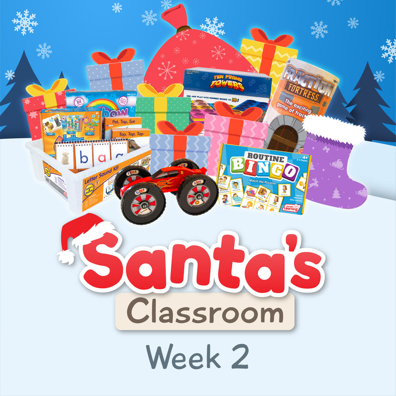 Santa's Classroom Week 2