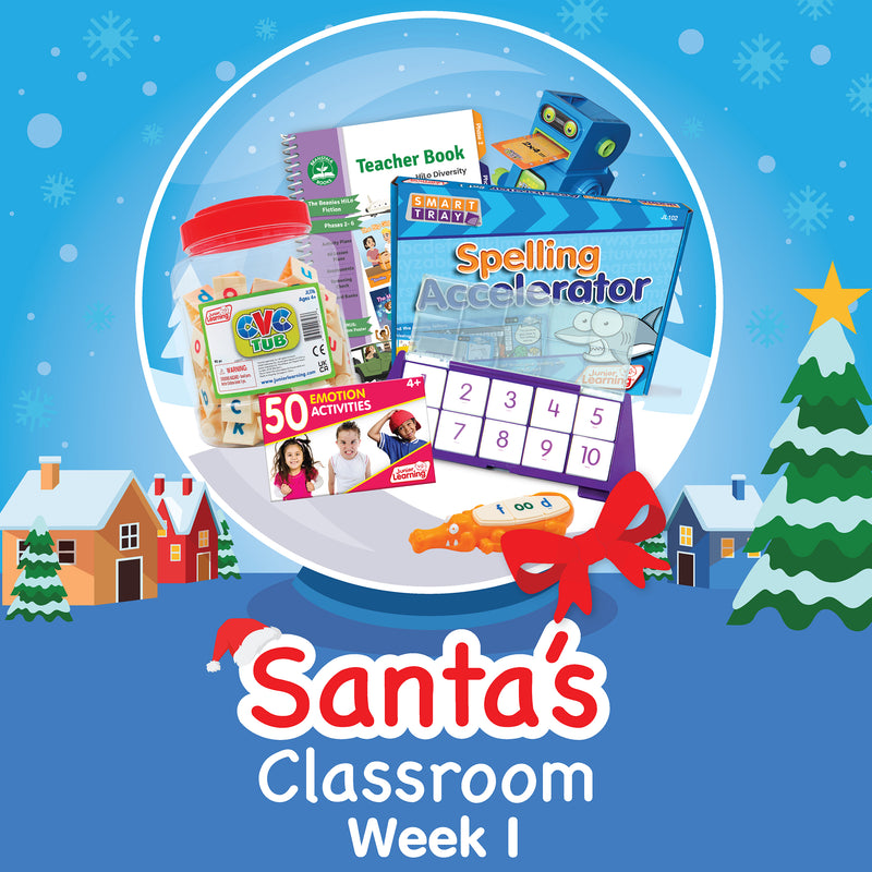 Santa's Classroom Week 1 (2022)