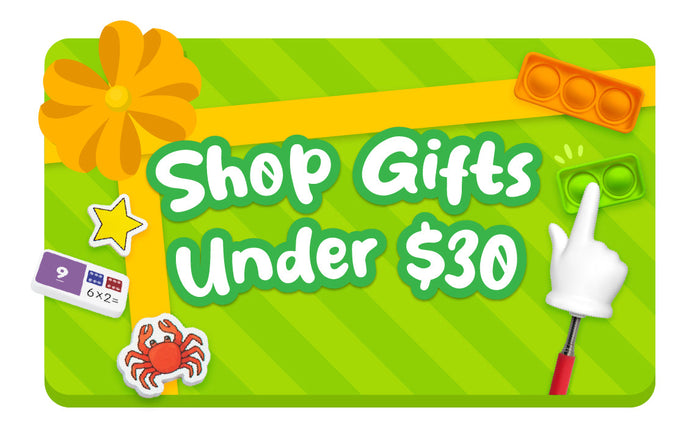 Shop Gifts Under $30