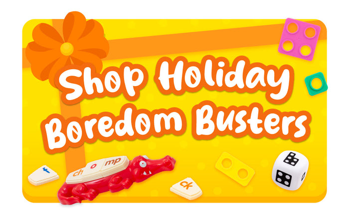 Shop Holiday Boredom Busters