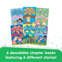 Cricket the Kid - Decodable Chapter Books - Boxed Set