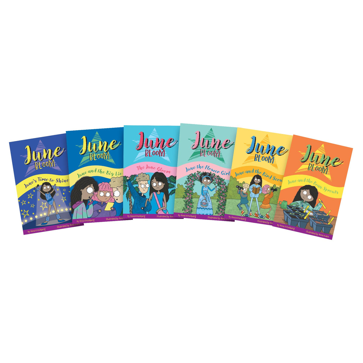 June Bloom - Decodable Chapter Books - Box Set