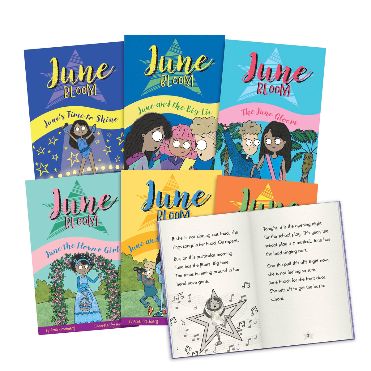 June Bloom - Decodable Chapter Books - Box Set