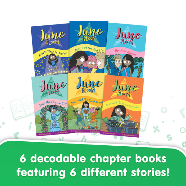 June Bloom - Decodable Chapter Books - Box Set