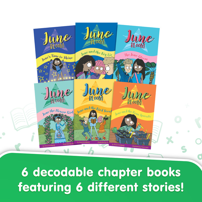 June Bloom - Decodable Chapter Books - Box Set – Junior Learning AUS