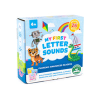 My First Letter Sounds Book Set