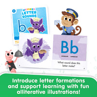 My First Letter Sounds Book Set