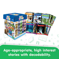 Real World Non-Fiction Hi-Lo Decodables Boxed Set