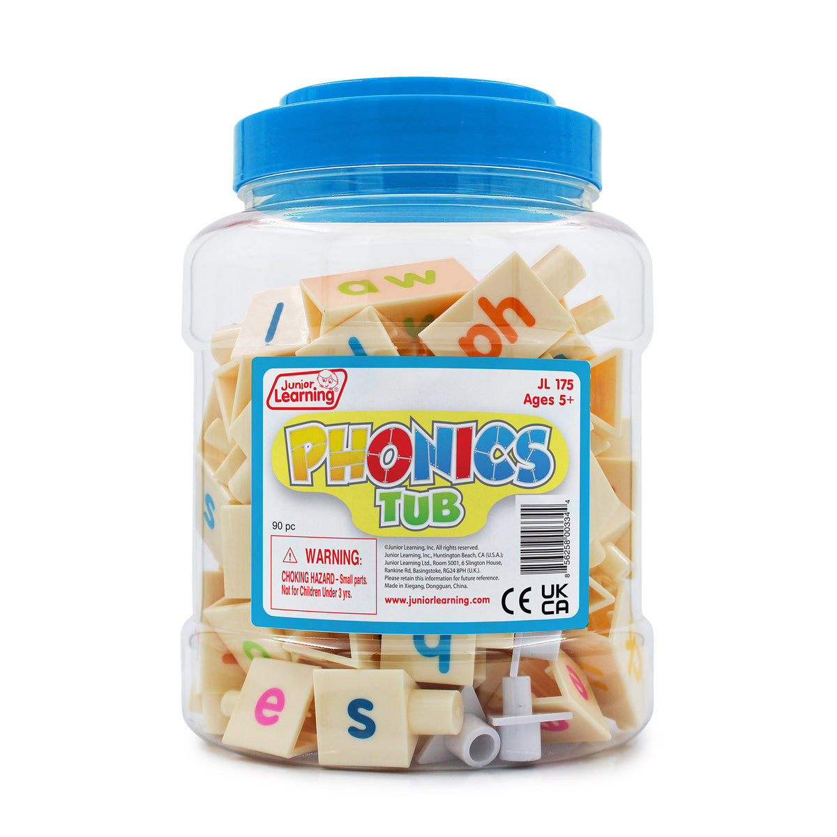 Phonics Tri-Blocks Tub