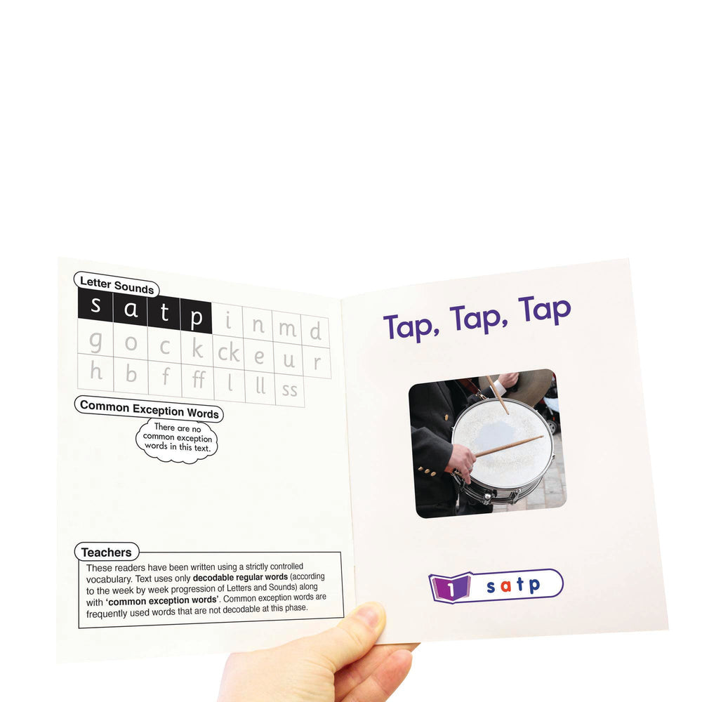 Letters & Sounds Phase 2 Set 1 Non-Fiction - 6 Pack – Junior Learning AUS