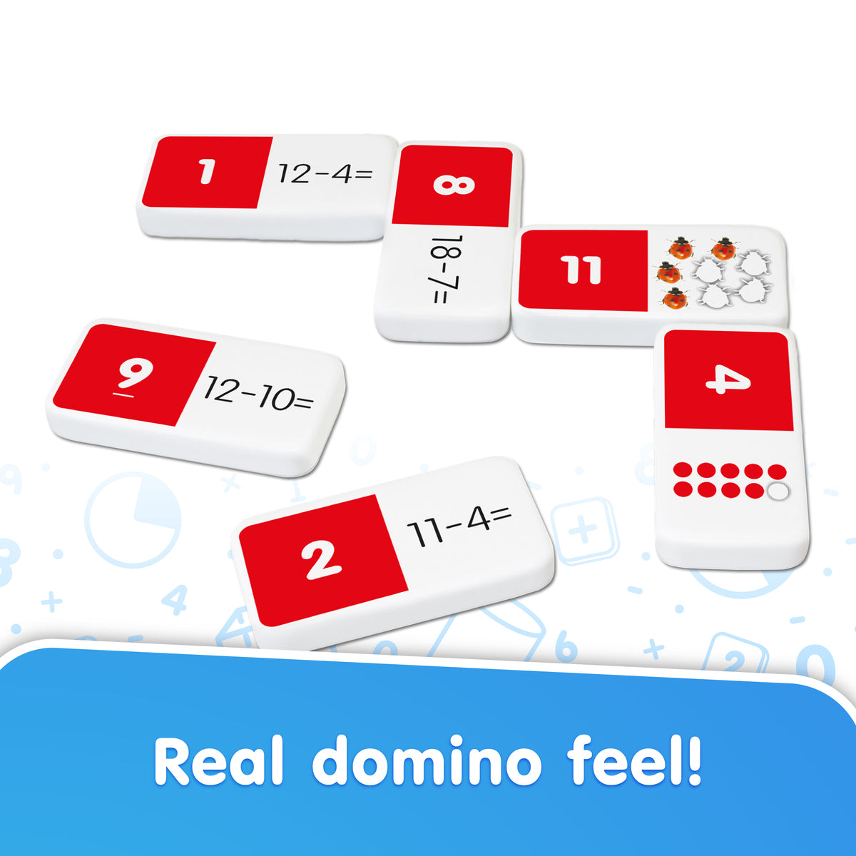 Subtraction Dominoes