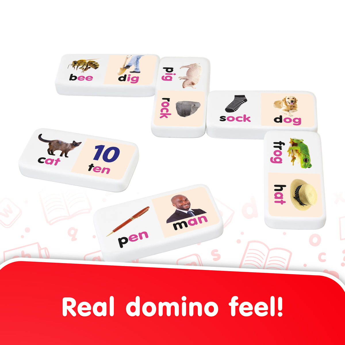 Rhyming Words Dominoes