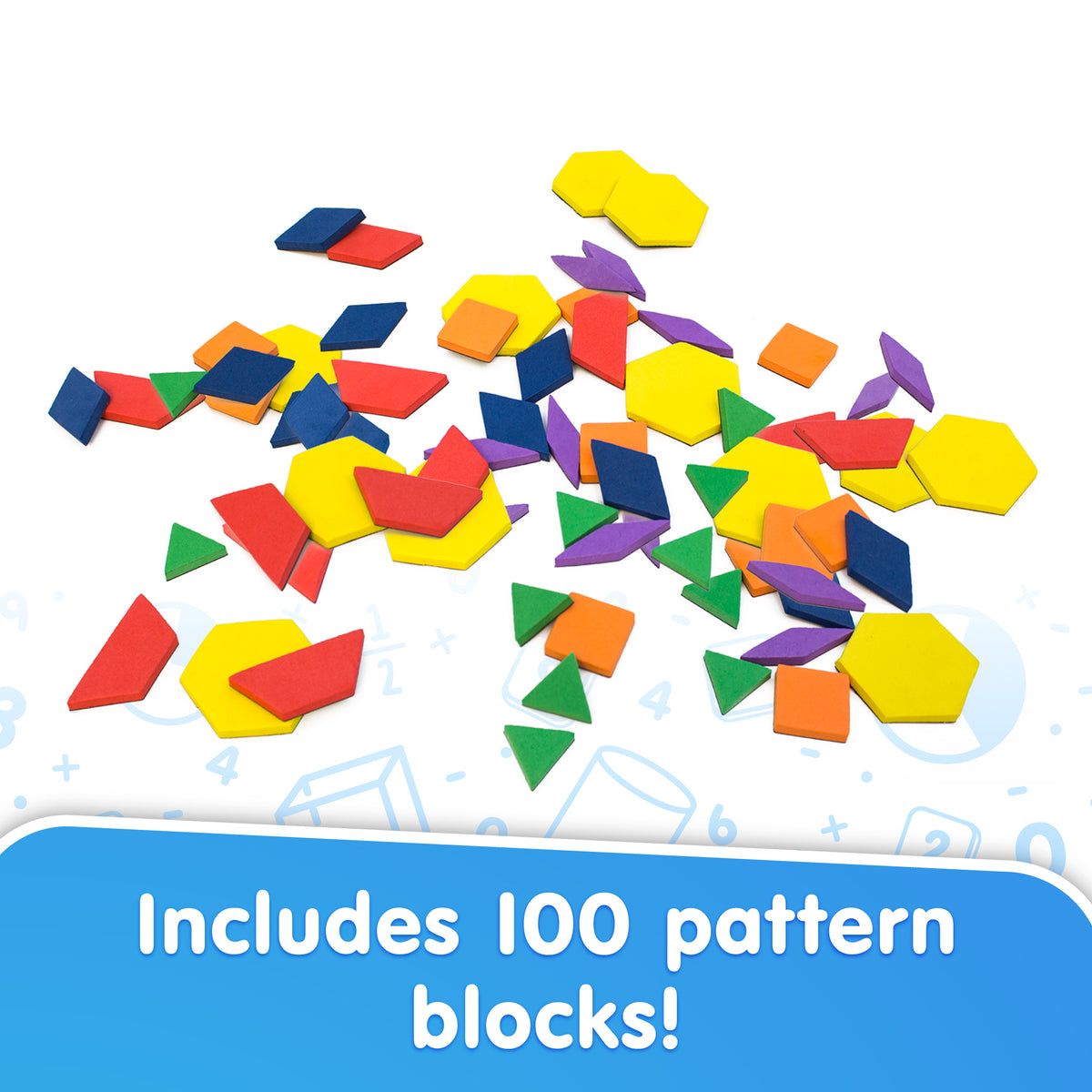 Rainbow Pattern Blocks