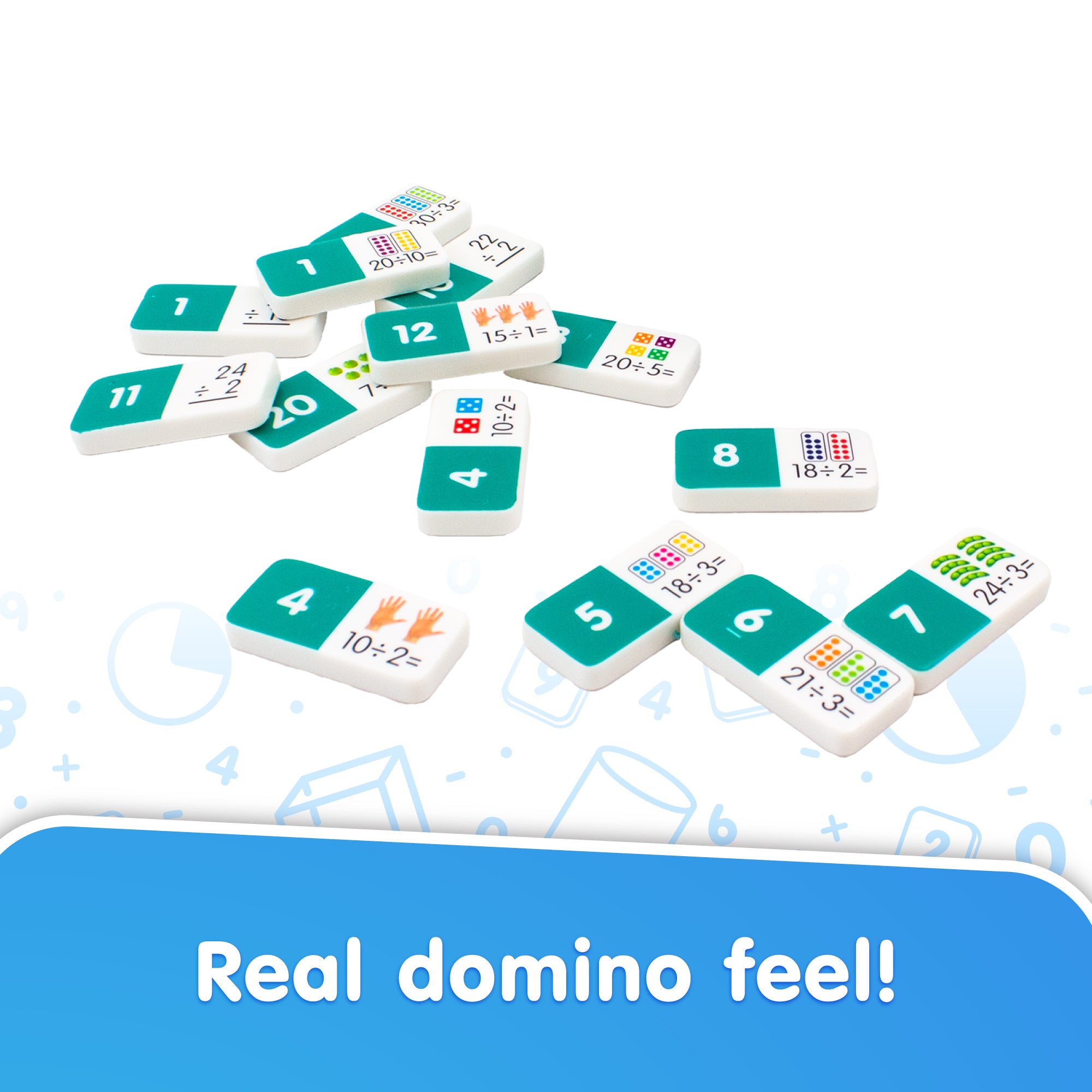 Division Dominoes – Junior Learning AUS