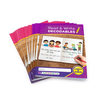 Read & Write Decodables Set B