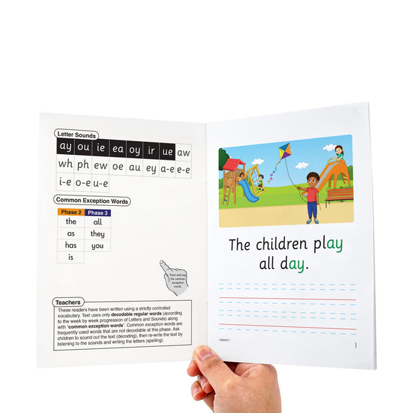 Read & Write Decodables Set B