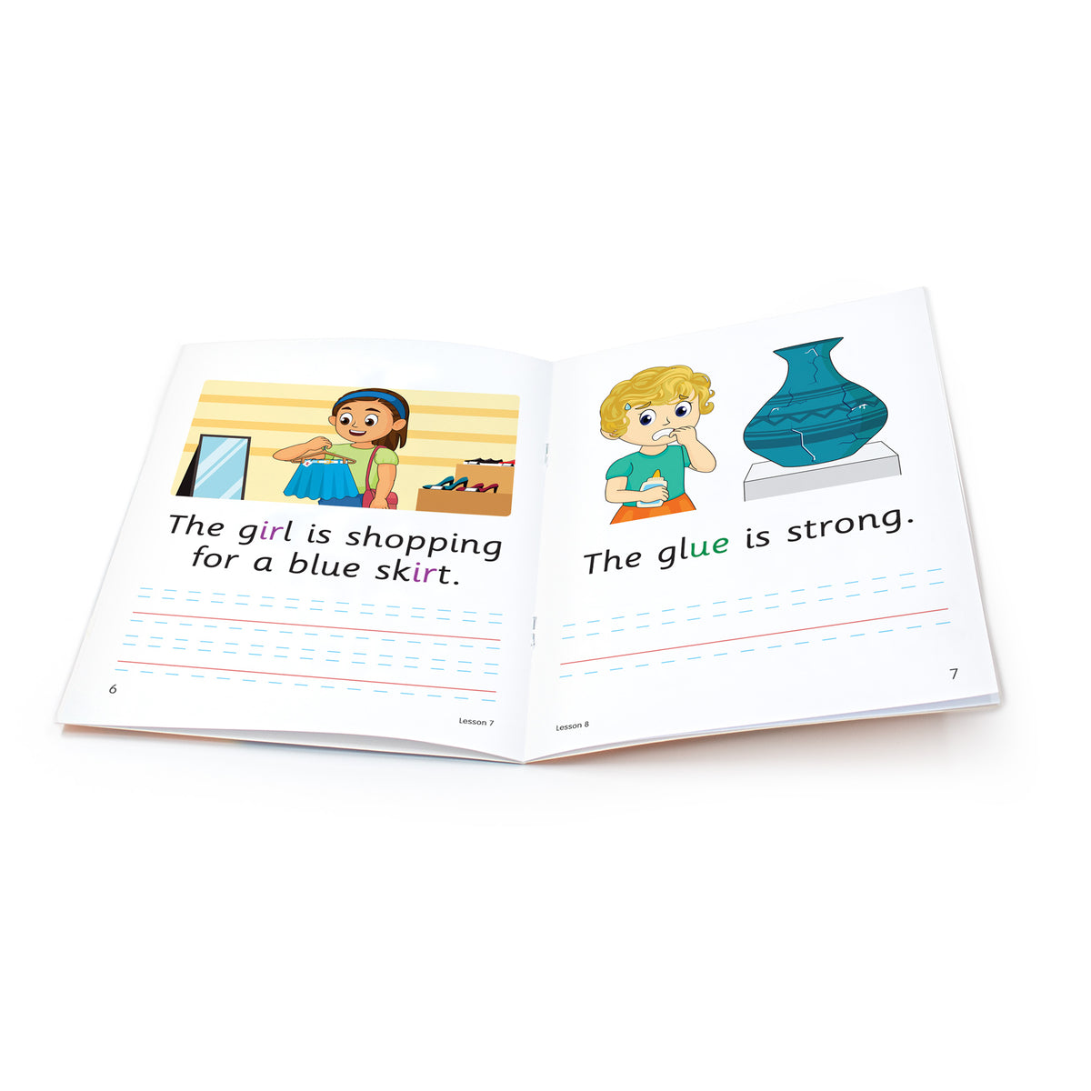 Read & Write Decodables Set B