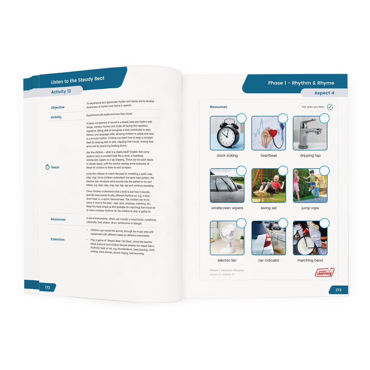 Teacher Planner Kindergarten