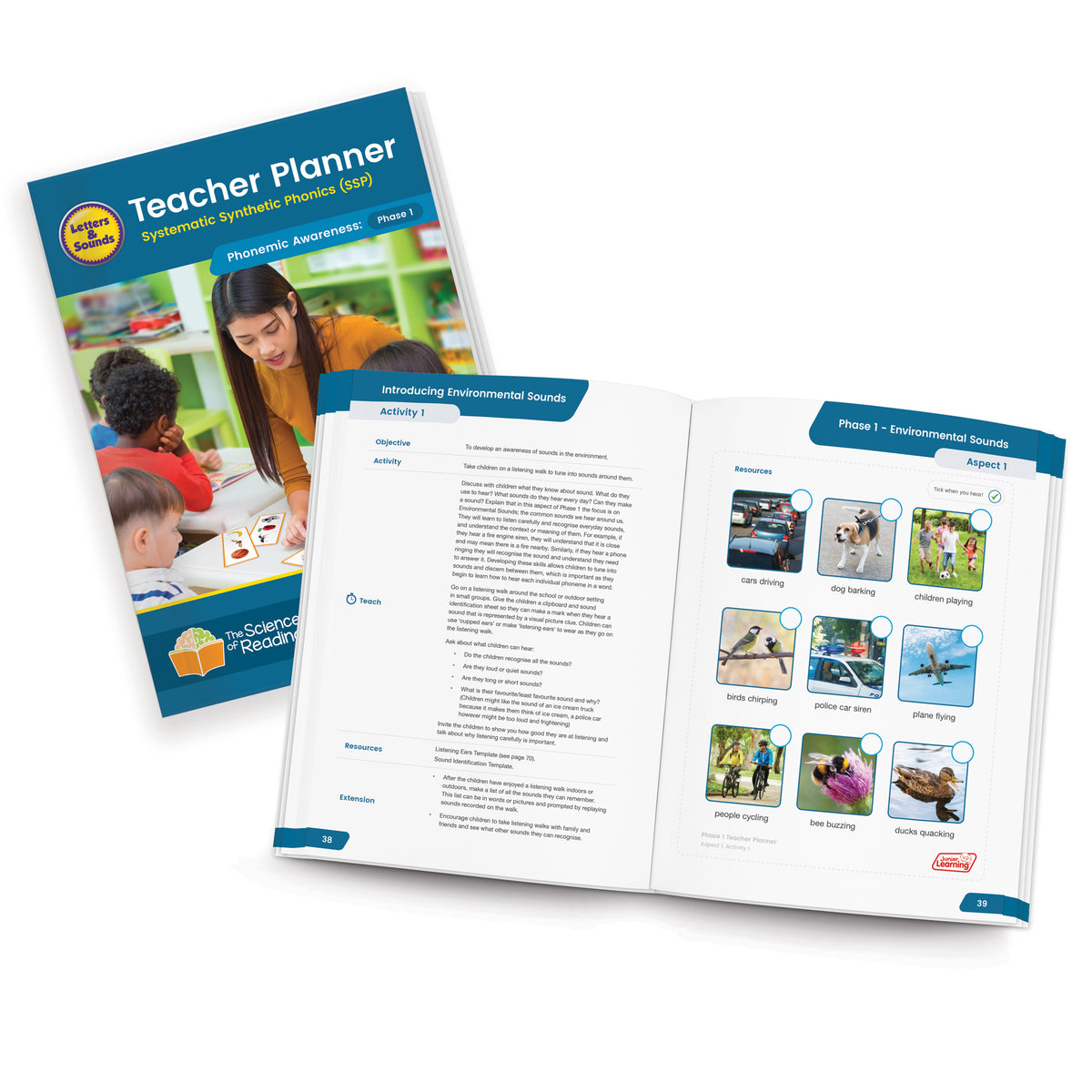 Teacher Planner Kindergarten