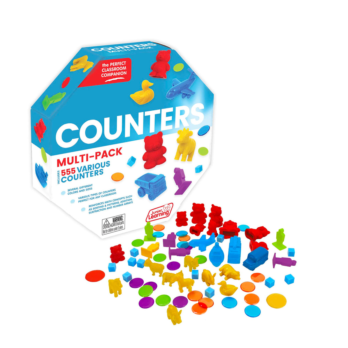 Counters - Multi-pack 555