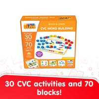 CVC Word Building - Phonics Blox