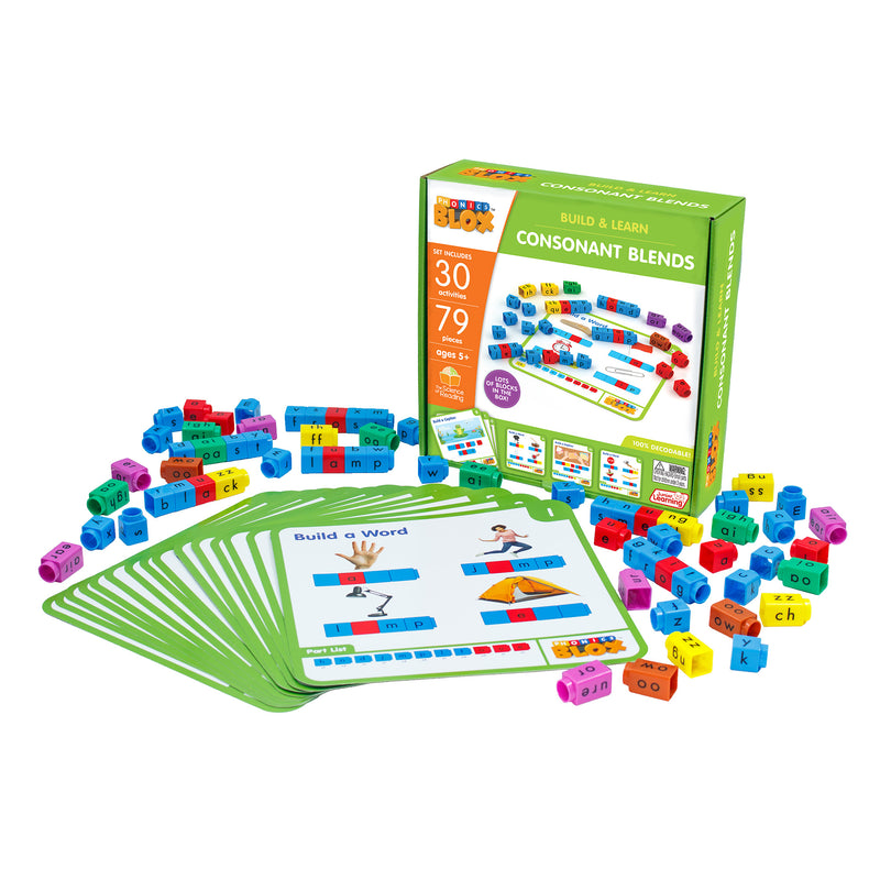 Consonant Blends - Phonics Blox – Junior Learning AUS