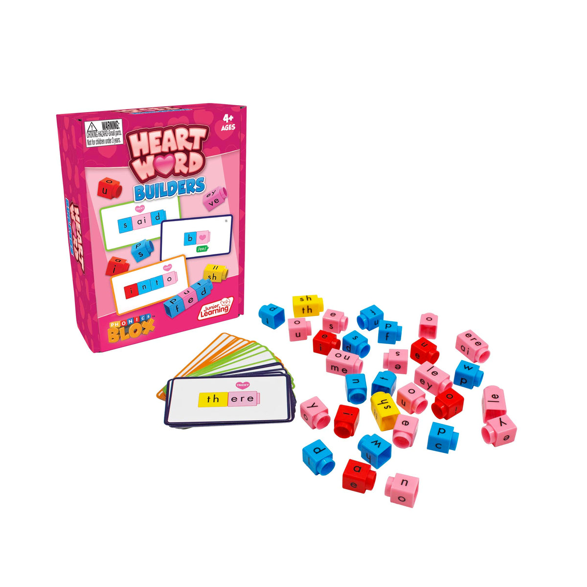 Heart Word Builders