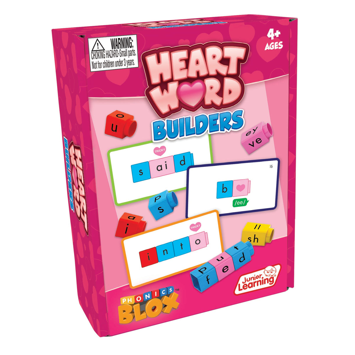 Heart Word Builders