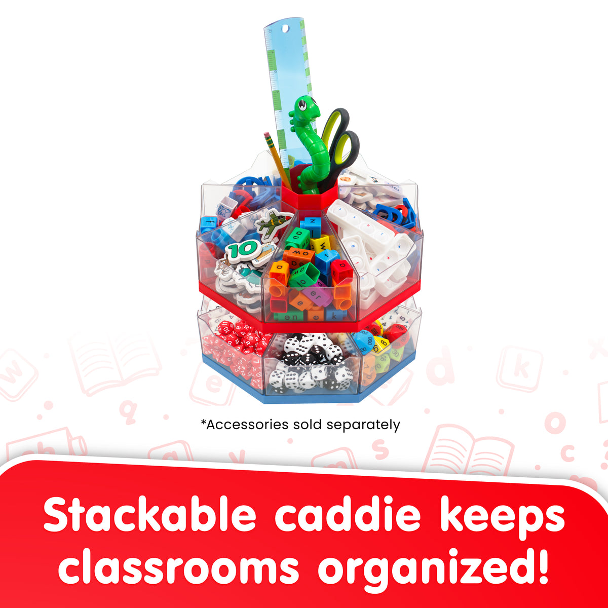 Classroom Caddie (Red)