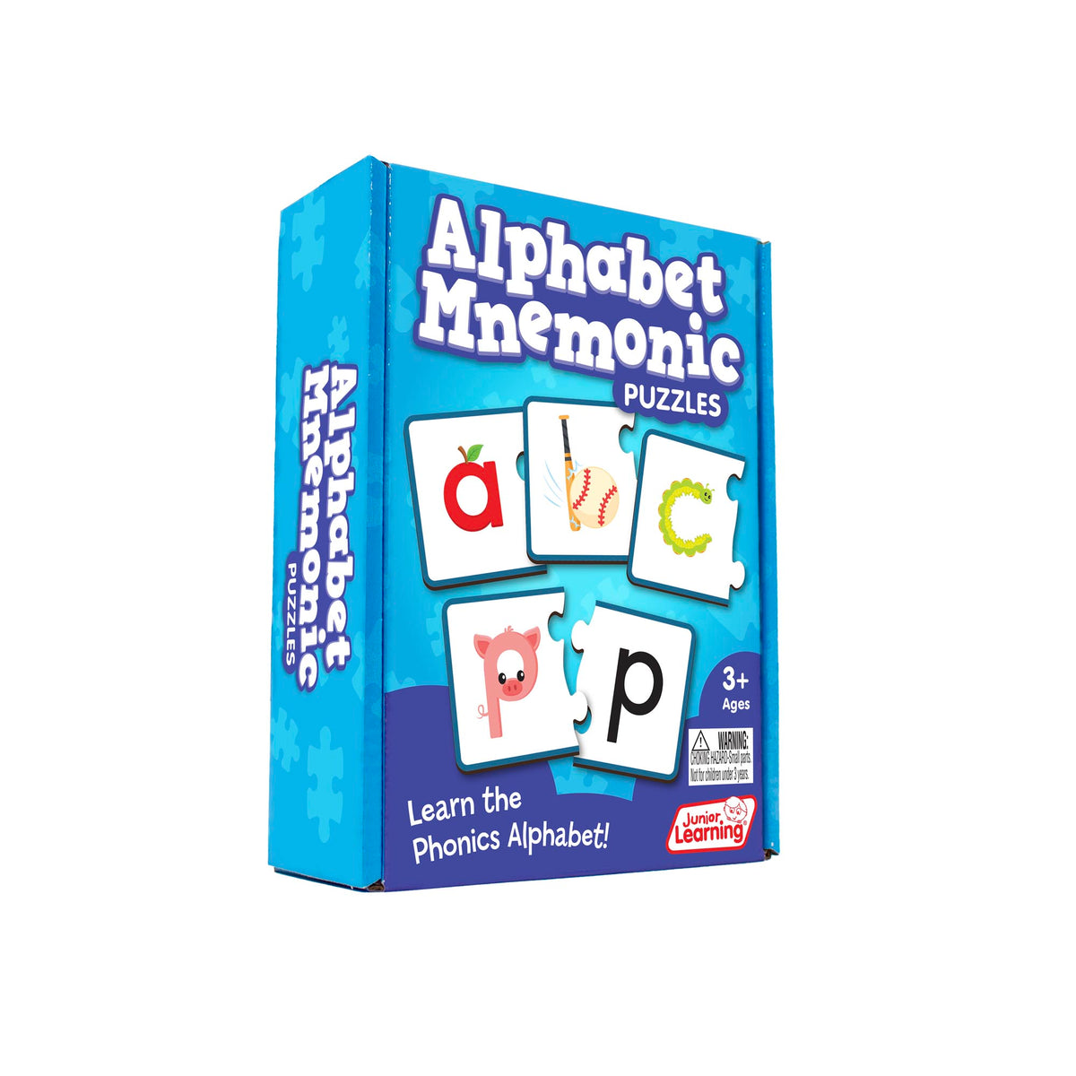 Alphabet Mnemonics Puzzles