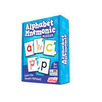 Alphabet Mnemonics Puzzles