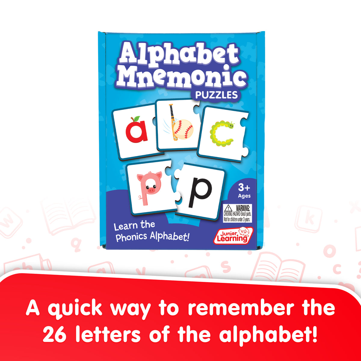 Alphabet Mnemonics Puzzles