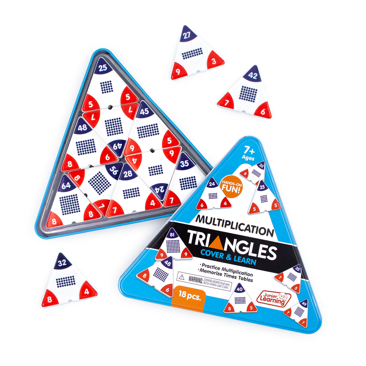 Multiplication Triangles