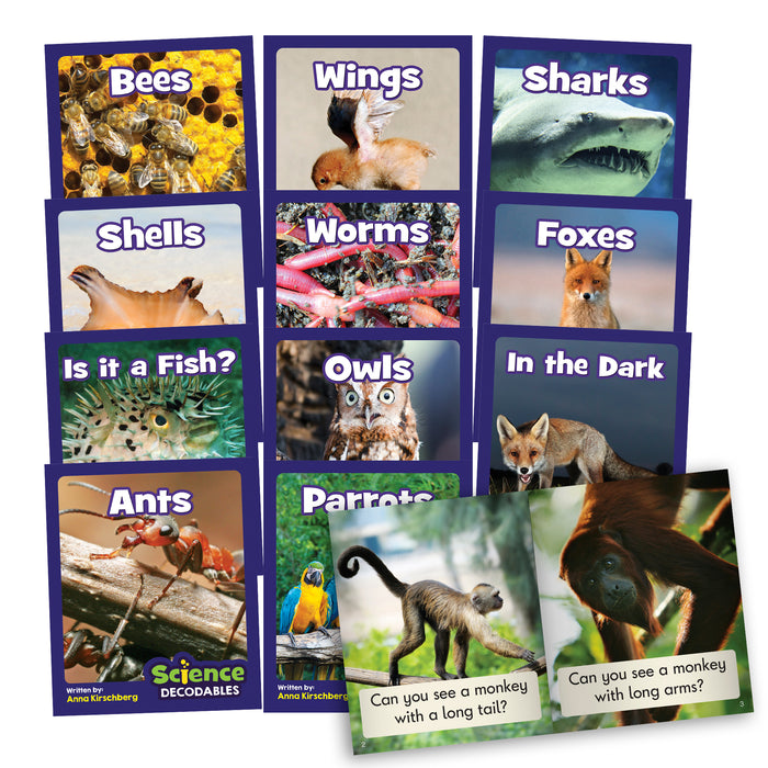Junior Learning Decodable Readers
