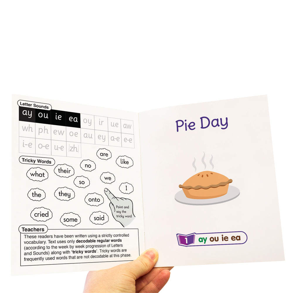 Letters & Sounds Phase 5 Set 2 Fiction – Junior Learning AUS