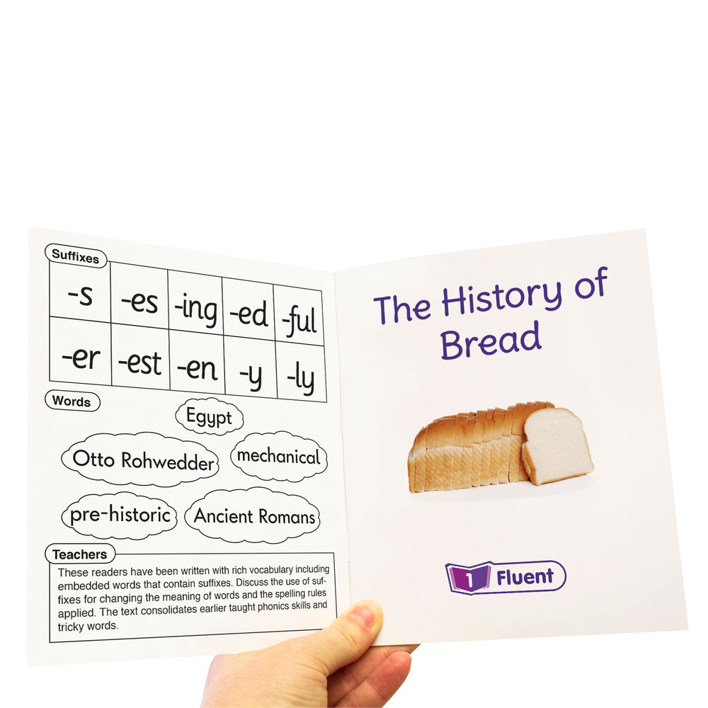 Letters & Sounds Phase 6 Set 2 Non-Fiction – Junior Learning AUS