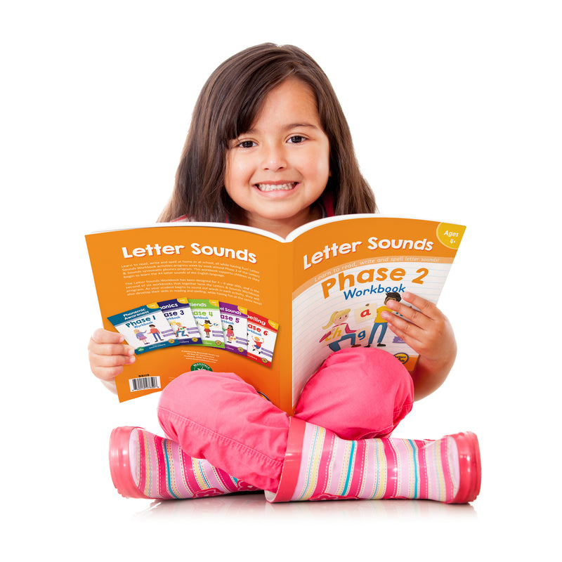 Phase 2 Letter Sounds Workbook – Junior Learning AUS