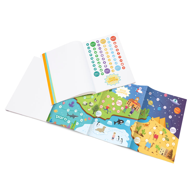 Phase 2 Letter Sounds Workbook – Junior Learning AUS