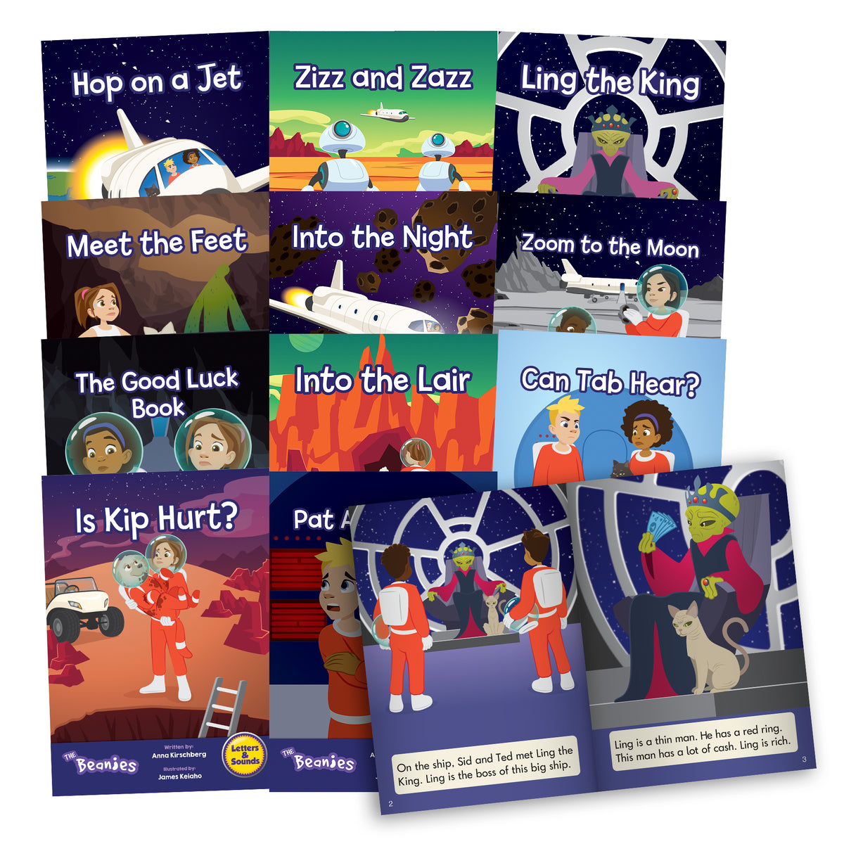 Letters & Sounds Phase 3 Classroom Kit