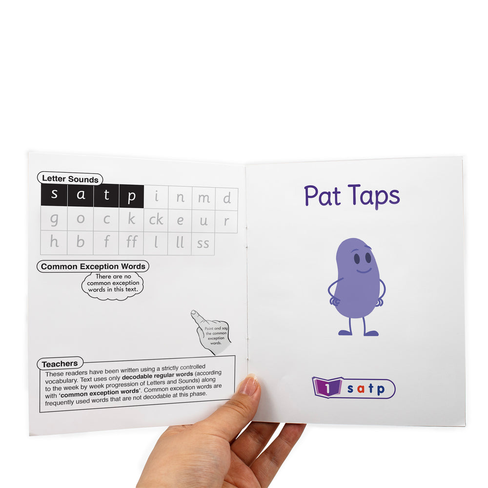 The Pods Phase 2 - 6 Pack – Junior Learning AUS