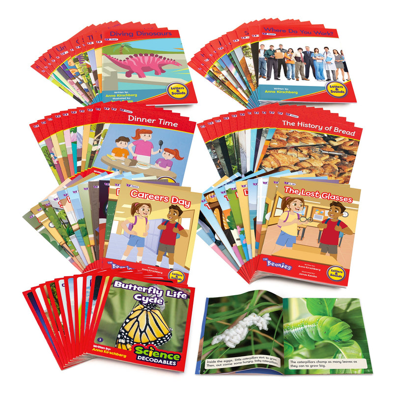 Phase 6 Essentials Plus Kit Single – Junior Learning AUS